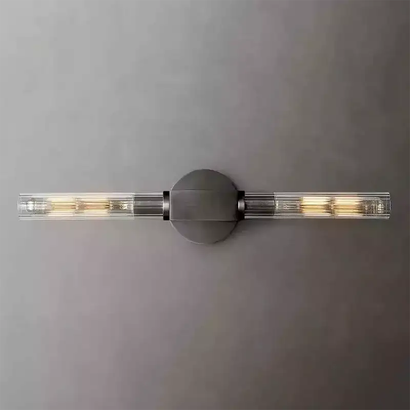 Canneley Glass Linear Wall Sconce