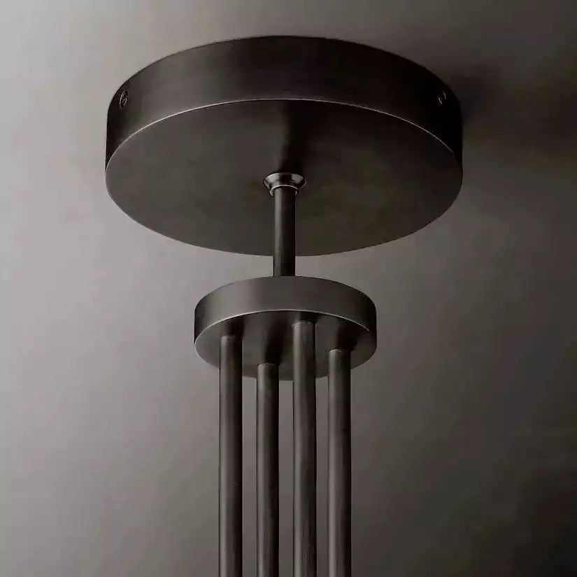 Canneley Round Chandelier 36"
