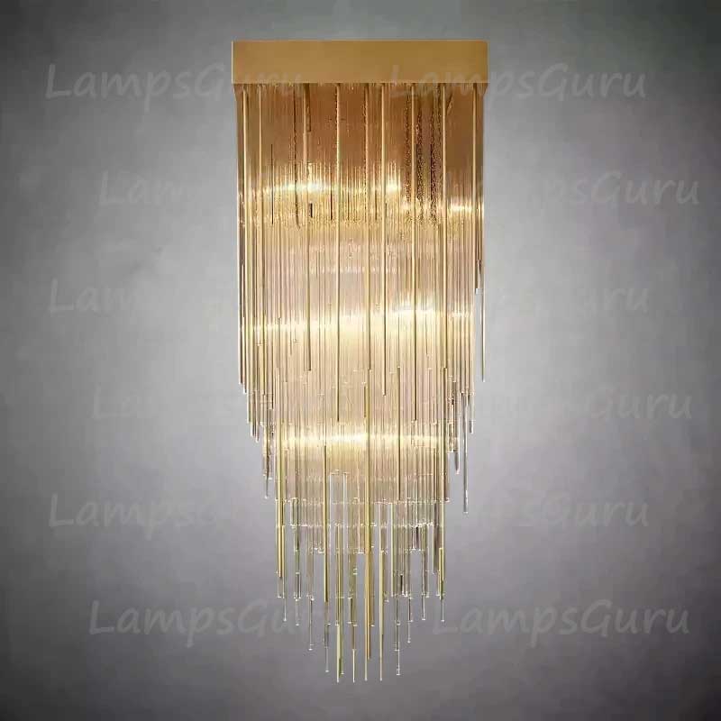 Cascadar Chandelier 21"