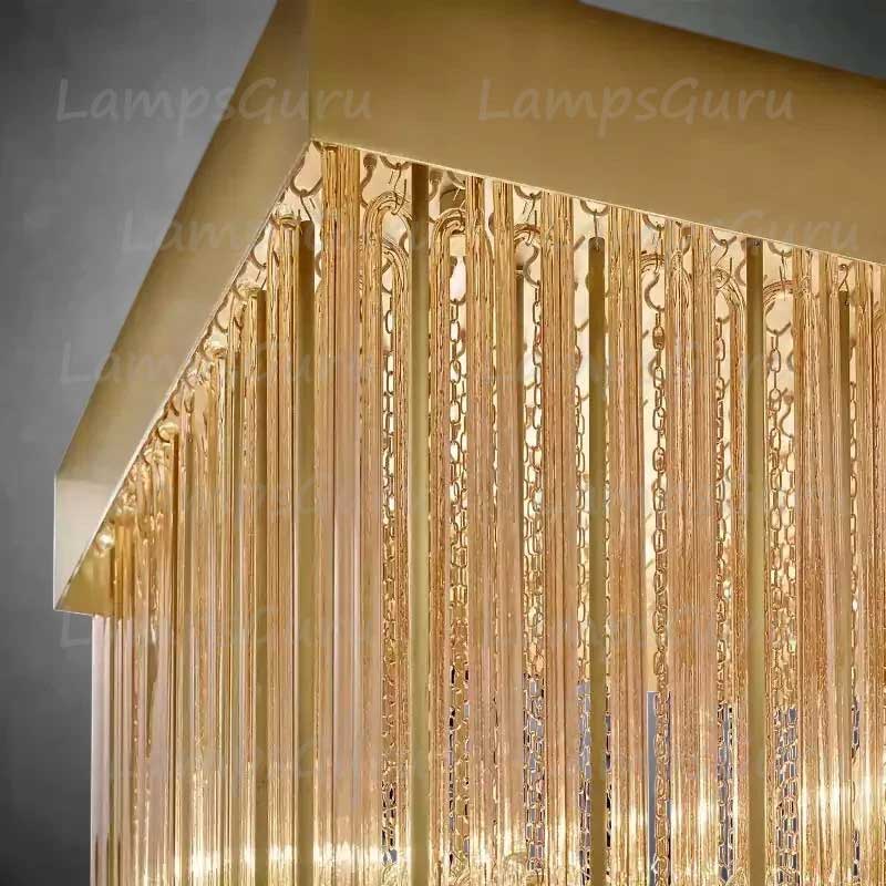 Cascadar Chandelier 21"