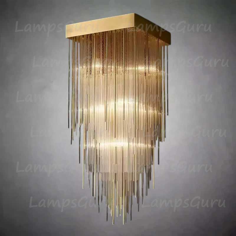 Cascadar Chandelier 21"