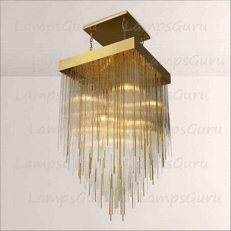 Cascadar Chandelier 30"