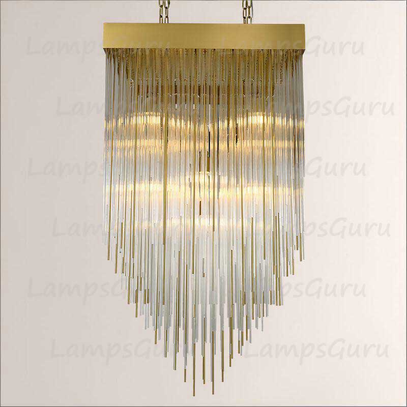 Cascadar Chandelier 30"