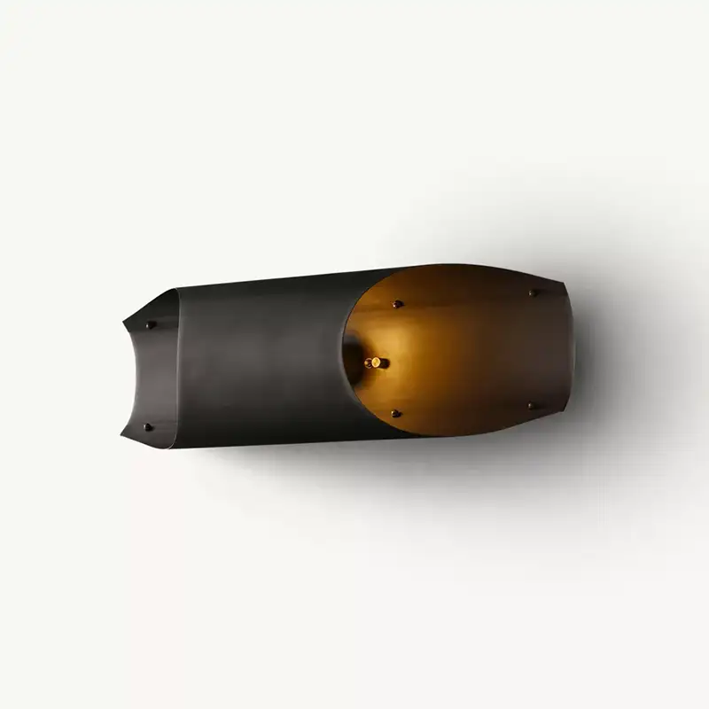 Cathedrala Sculptural Wall Sconce