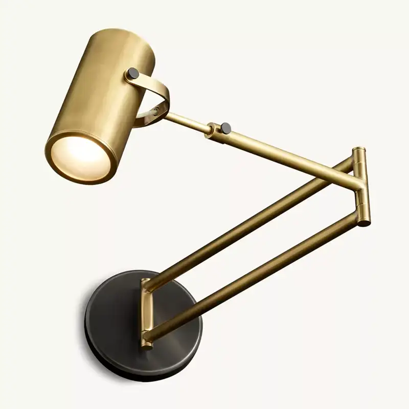 Champeauxa Swing-Arm Sconce