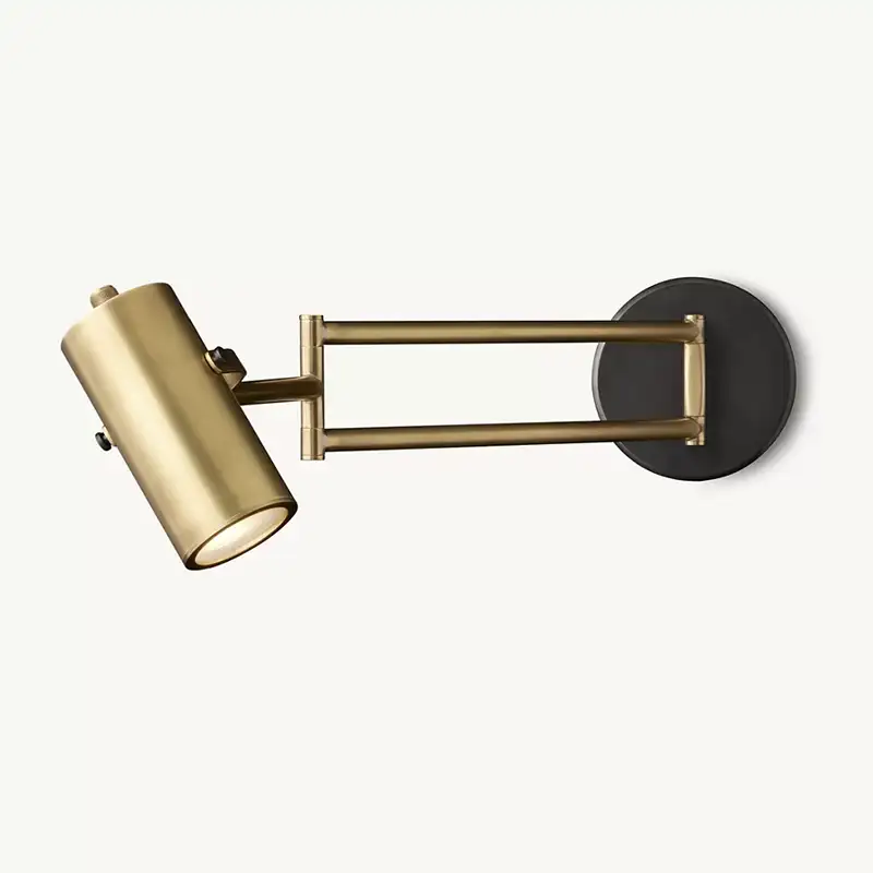 Champeauxa Swing-Arm Sconce