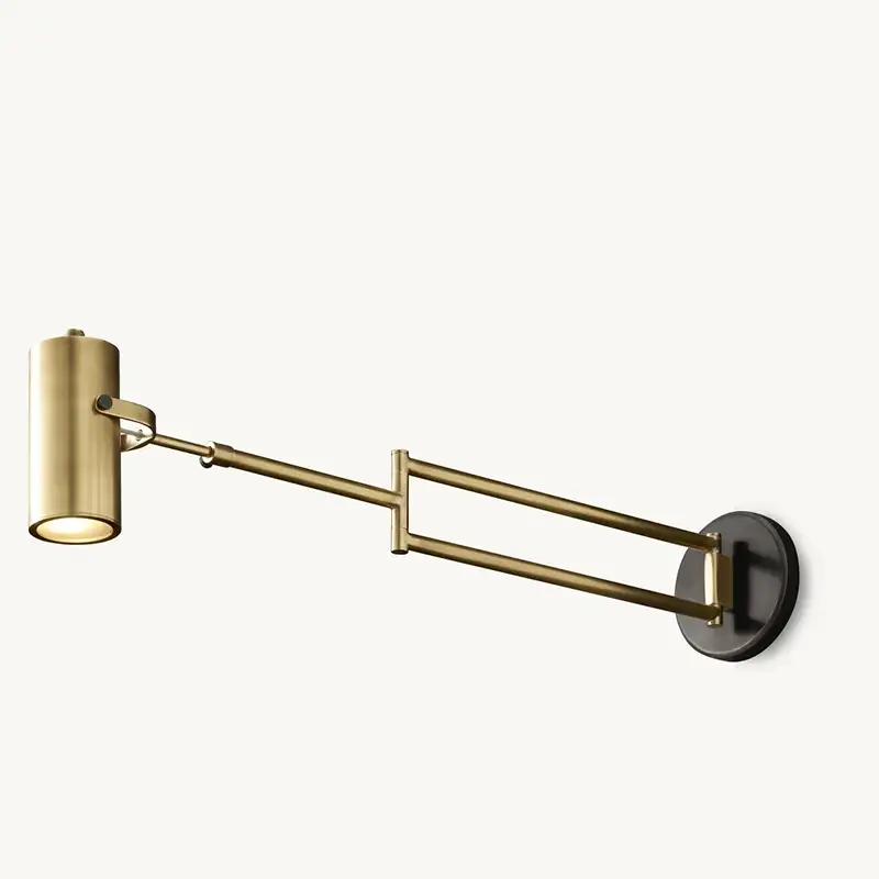 Champeauxa Swing-Arm Sconce