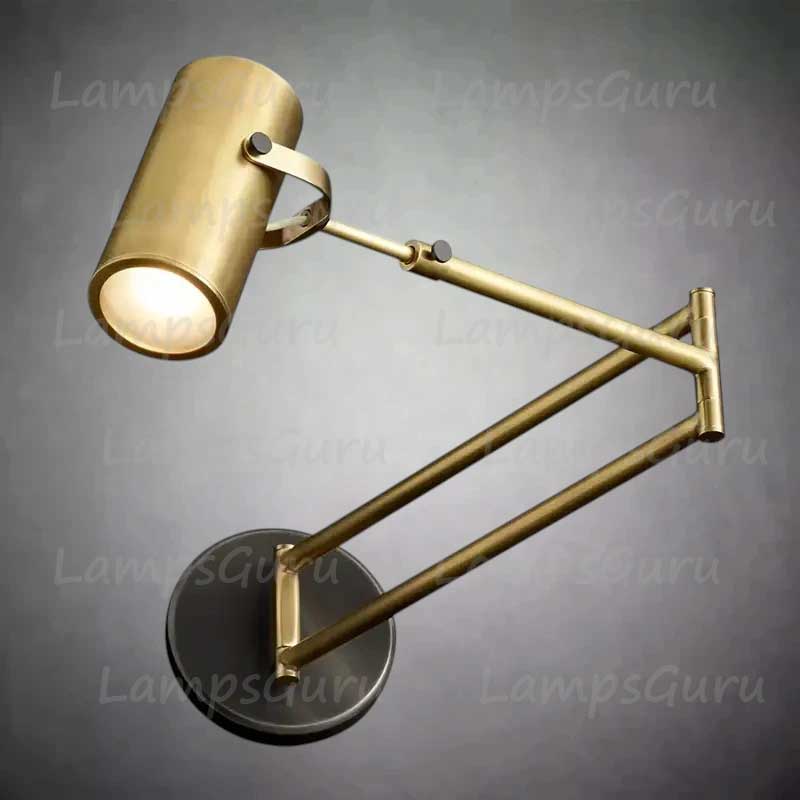 Champeauxa Swing-Arm Sconce