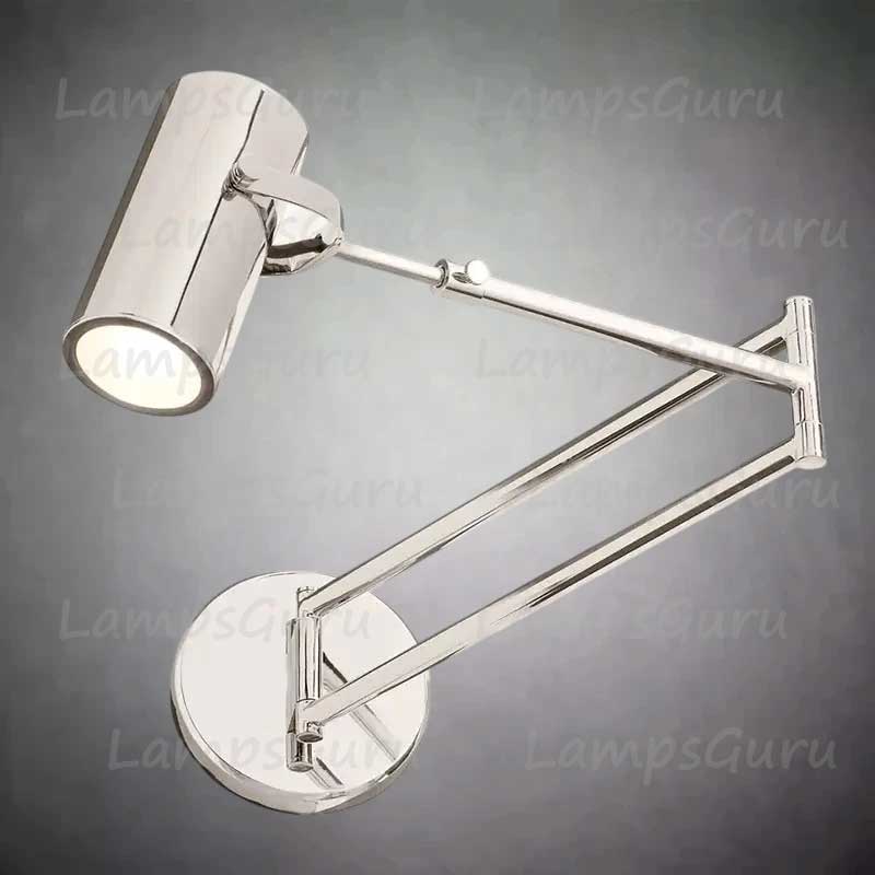 Champeauxa Swing-Arm Sconce