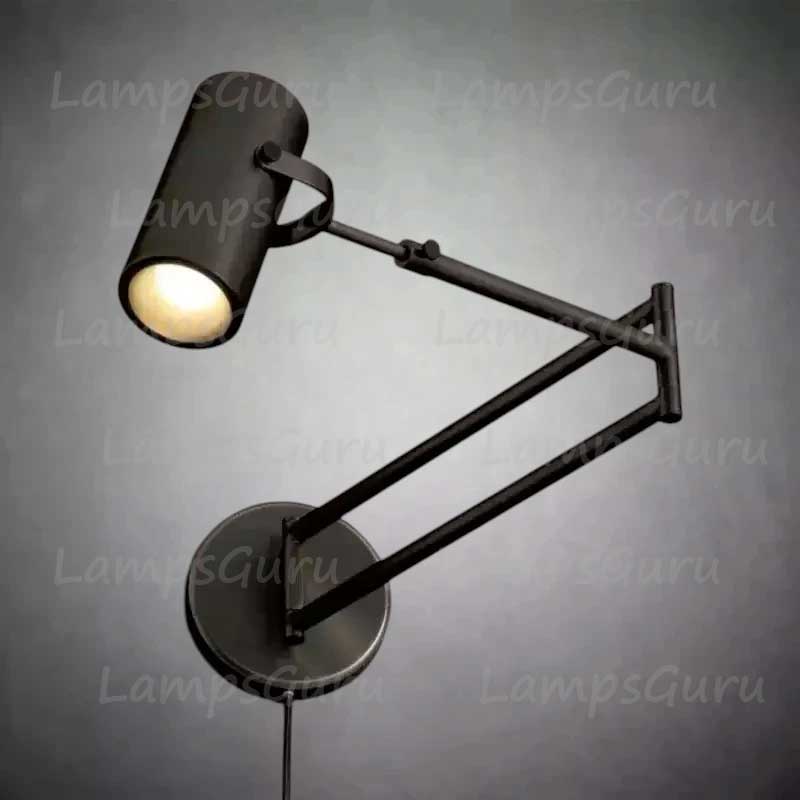 Champeauxa Swing-Arm Sconce