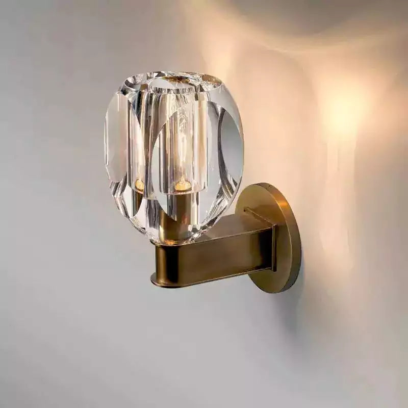Chartier Crystal Sconce