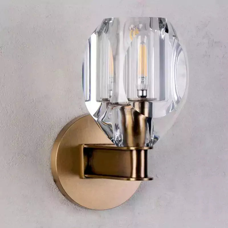 Chartier Crystal Sconce