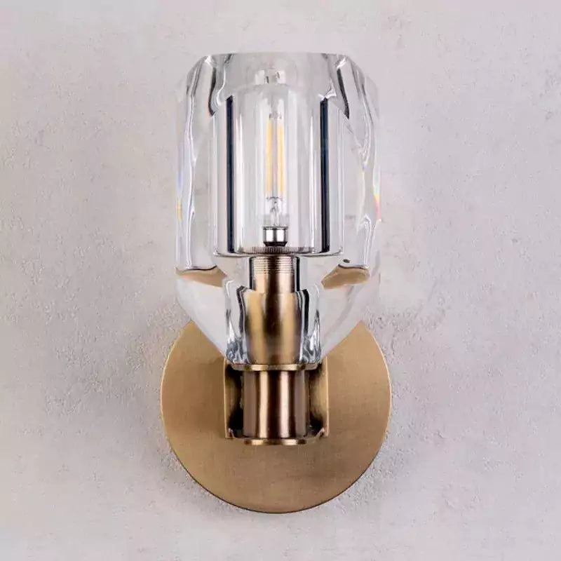 Chartier Crystal Sconce