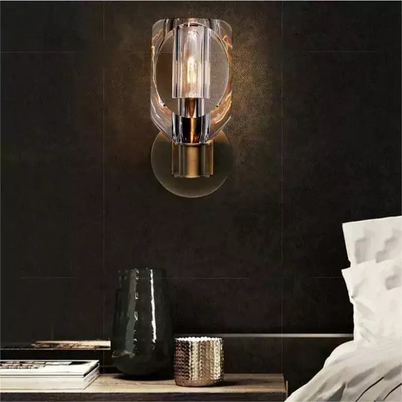 Chartier Crystal Sconce