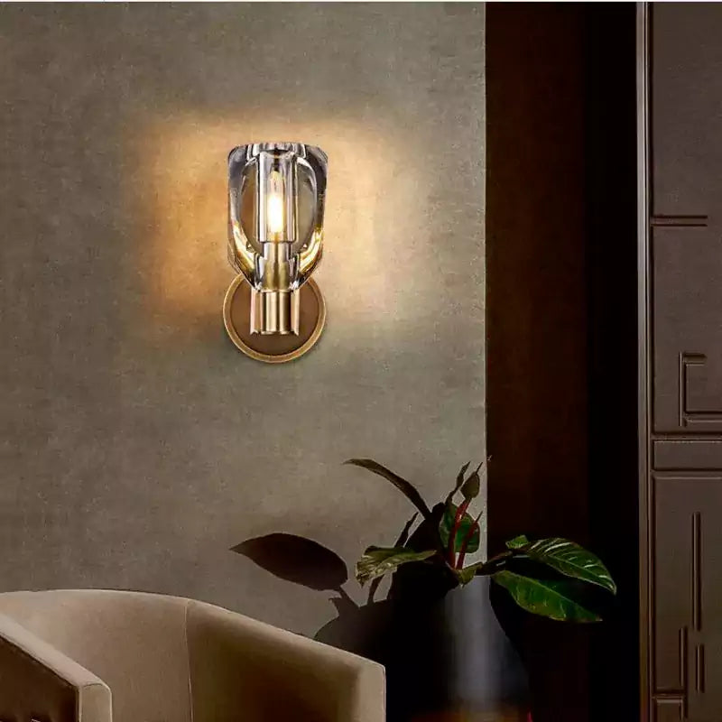 Chartier Crystal Sconce