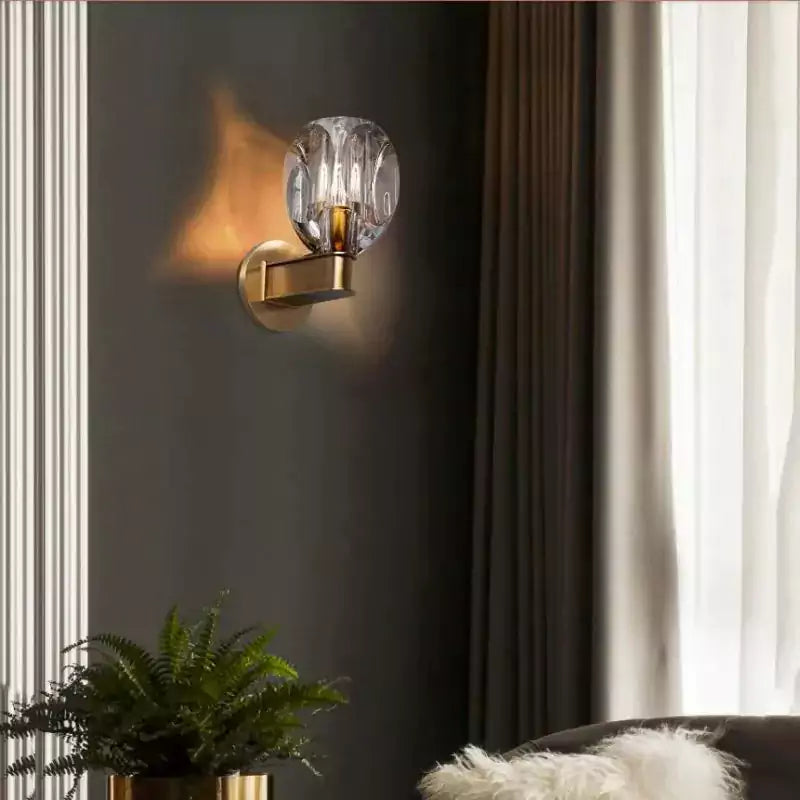 Chartier Crystal Sconce