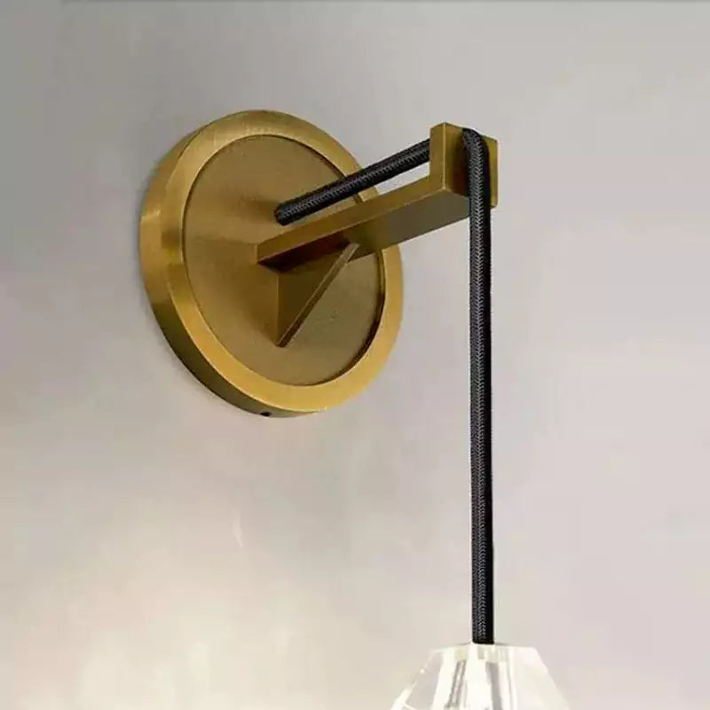 Chatelet Crystal Wall Sconce
