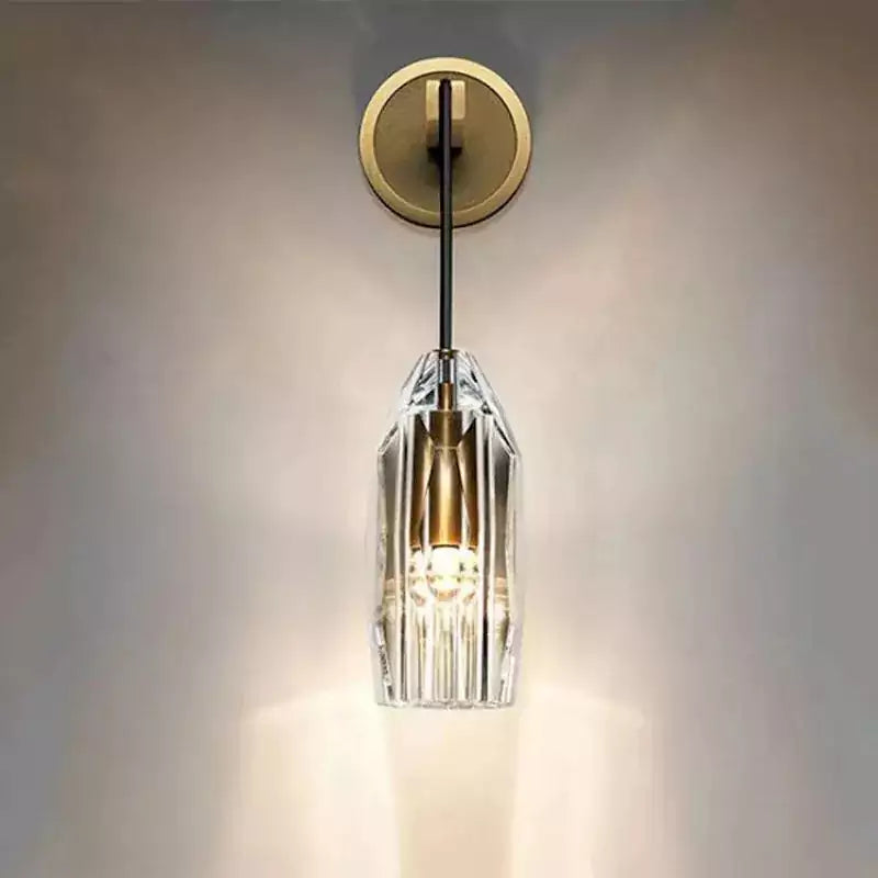 Chatelet Crystal Wall Sconce