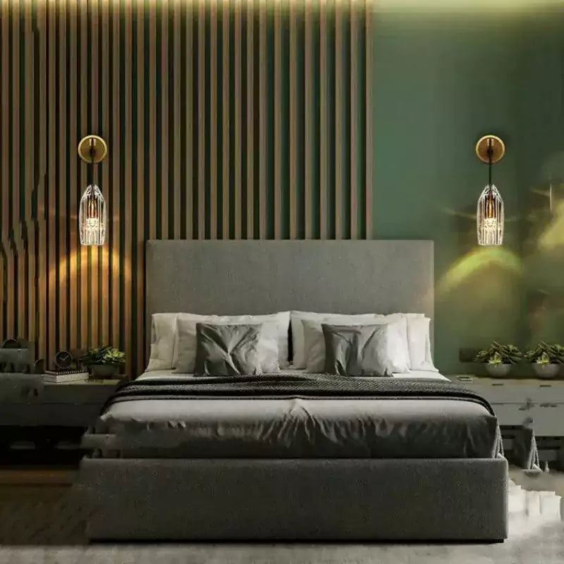 Chatelet Crystal Wall Sconce