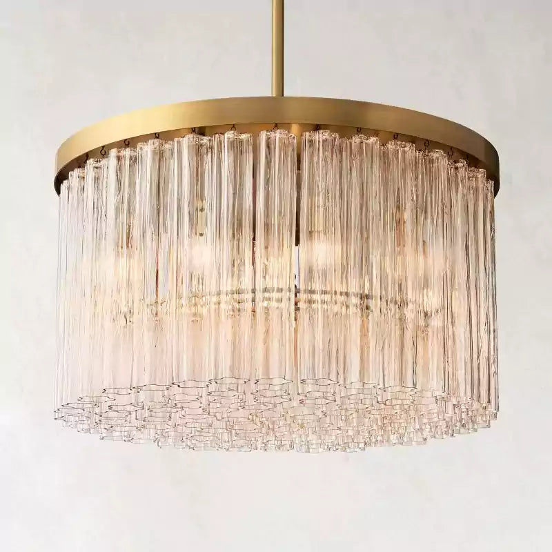 Cieloy Round Chandelier 36"