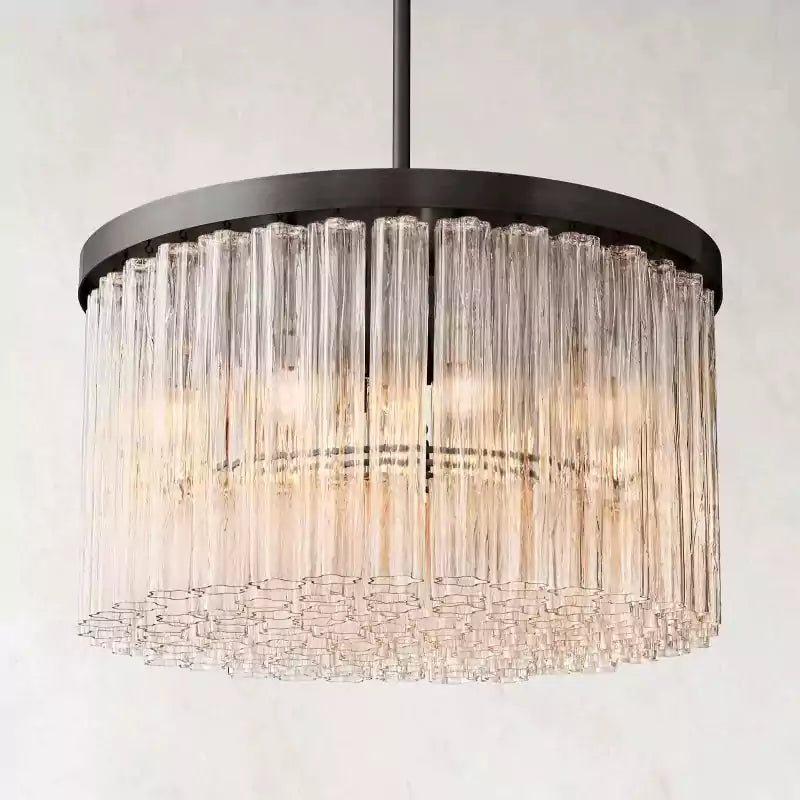 Cieloy Round Chandelier 36"