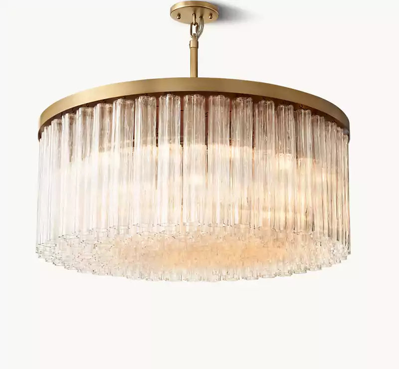 Cieloy Round Chandelier 48"