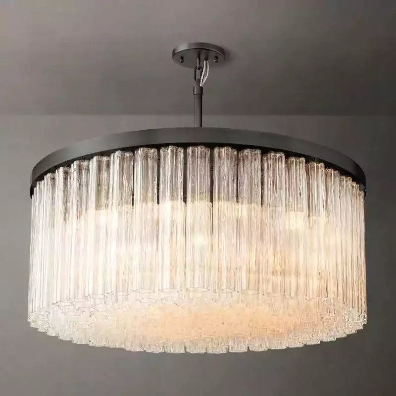 Cieloy Round Chandelier 48"