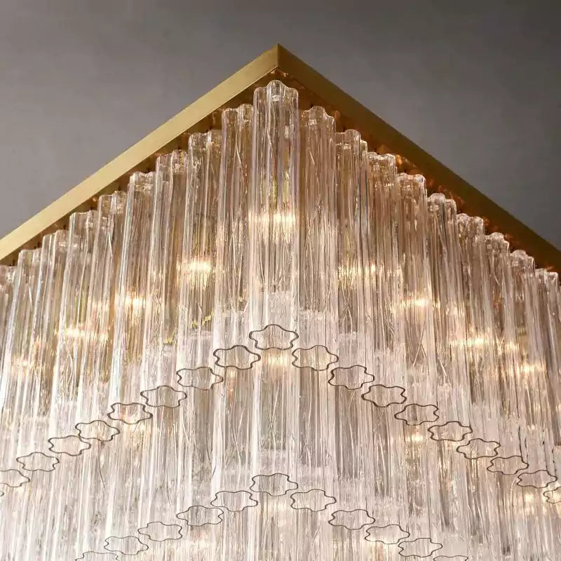 Cieloy Square Chandelier 45"