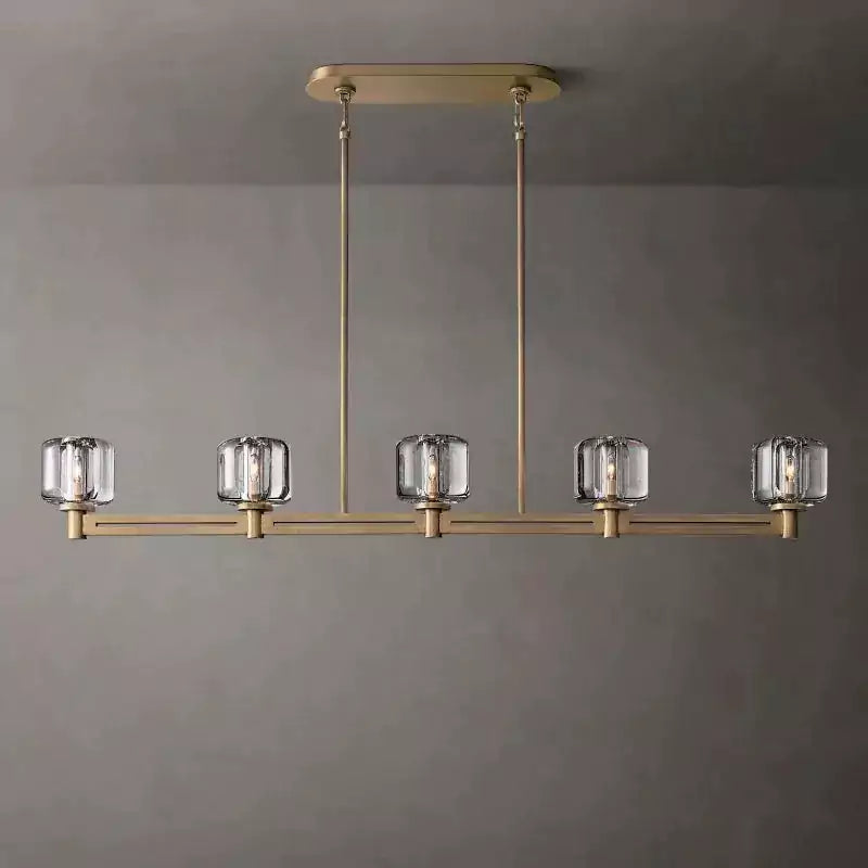 Demareta Linear Chandelier 54"