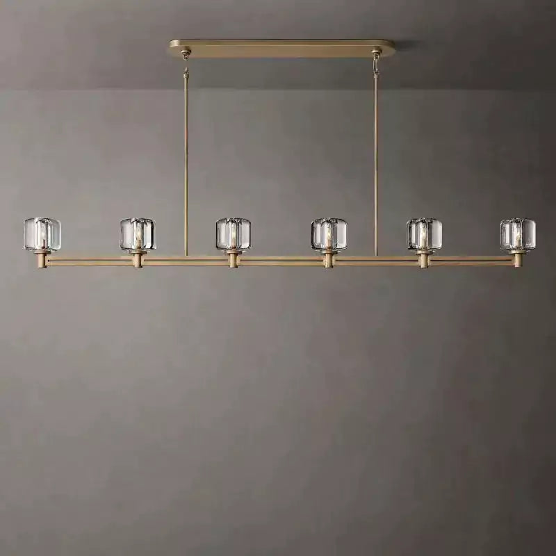 Demareta Linear Chandelier 72"
