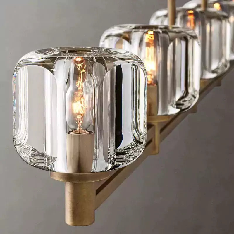 Demareta Linear Chandelier 54"