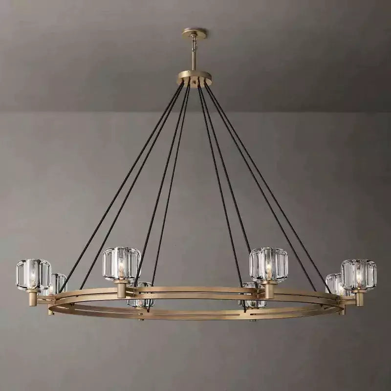 Demareta Round Chandelier 60"