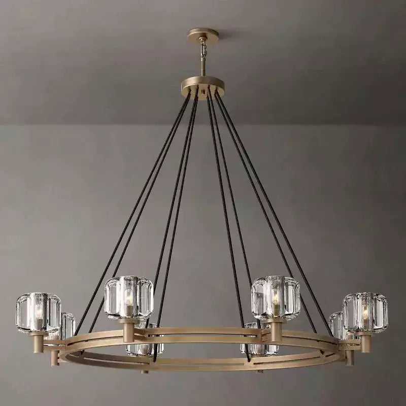 Demareta Round Chandelier 48"