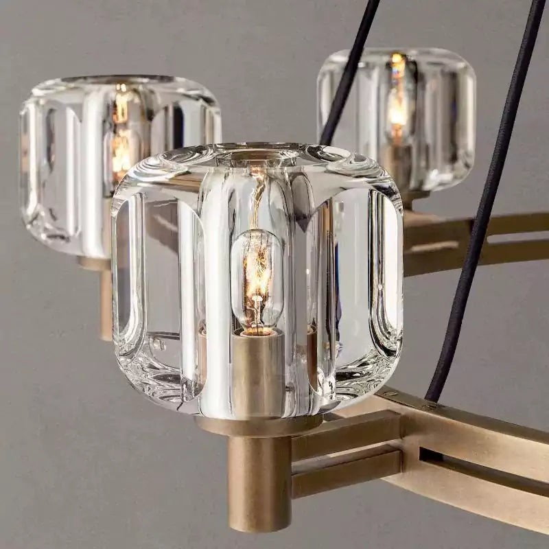 Demareta Round Chandelier 60"