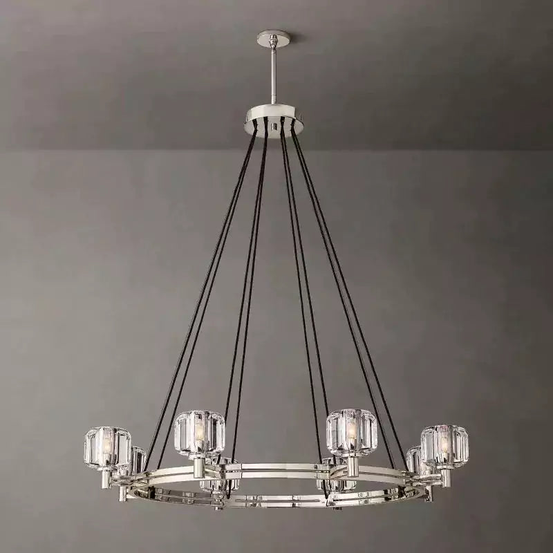 Demareta Round Chandelier 48"