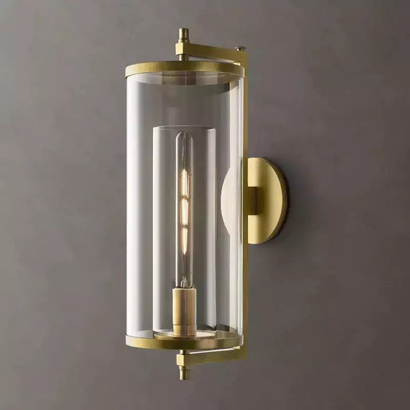Devauxa Grand Round Sconce