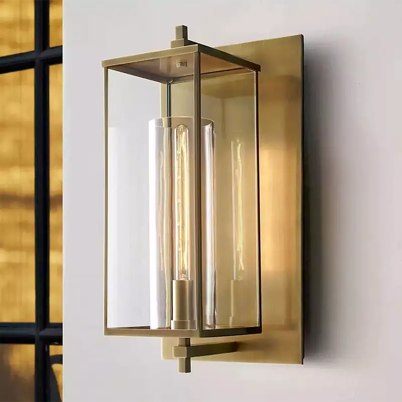 Devauxa Grand Square Wall Sconce