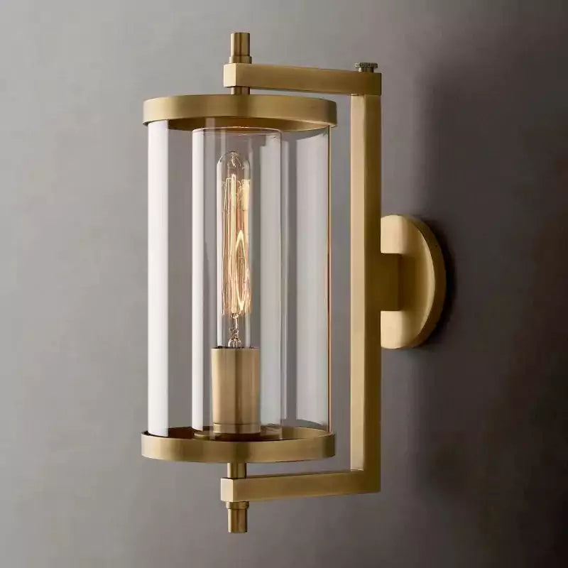 Devauxa Round Sconce