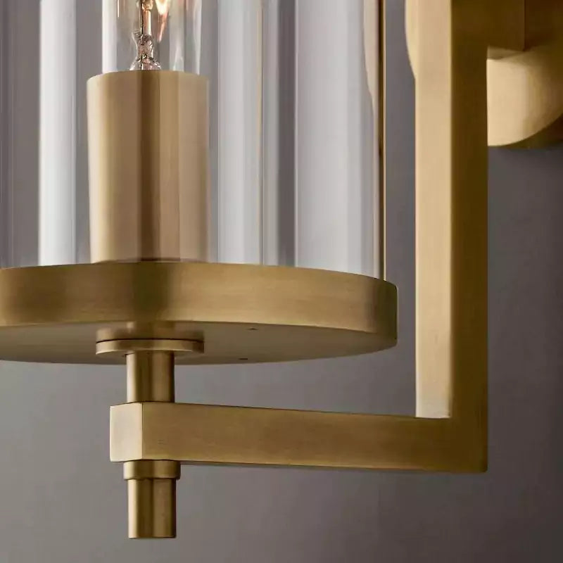 Devauxa Round Sconce