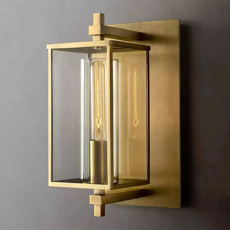 Devauxa Square Wall Sconce