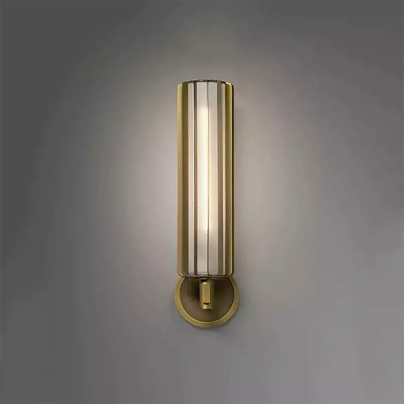 Duvernois Brass Sconce