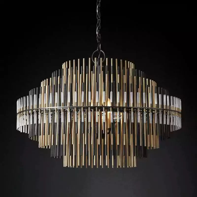 Emiley Round Chandelier 32"