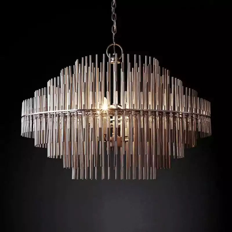 Emiley Round Chandelier 32"