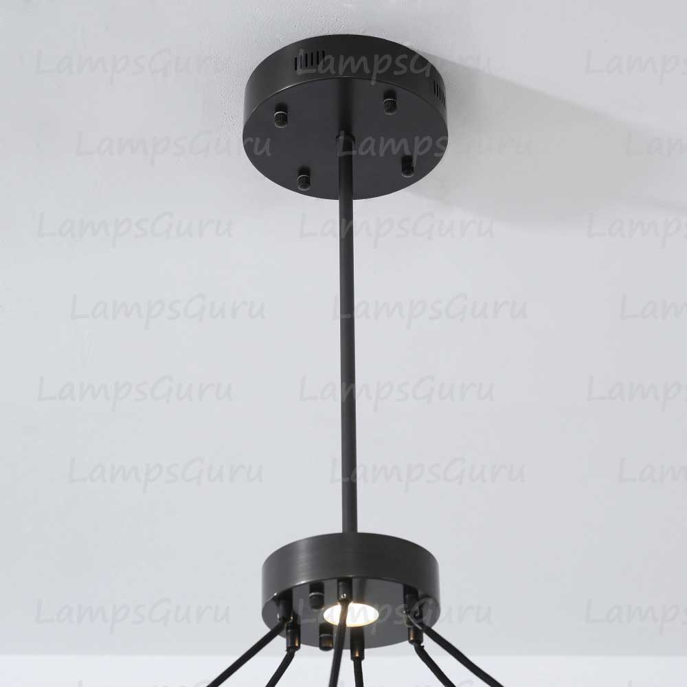 Eclatanta Round Chandelier 48"
