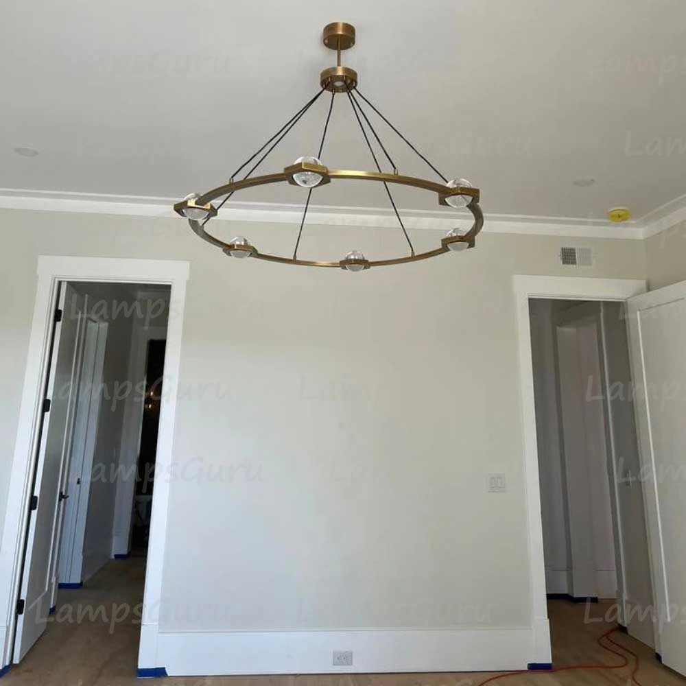 Eclatanta Round Chandelier 48"