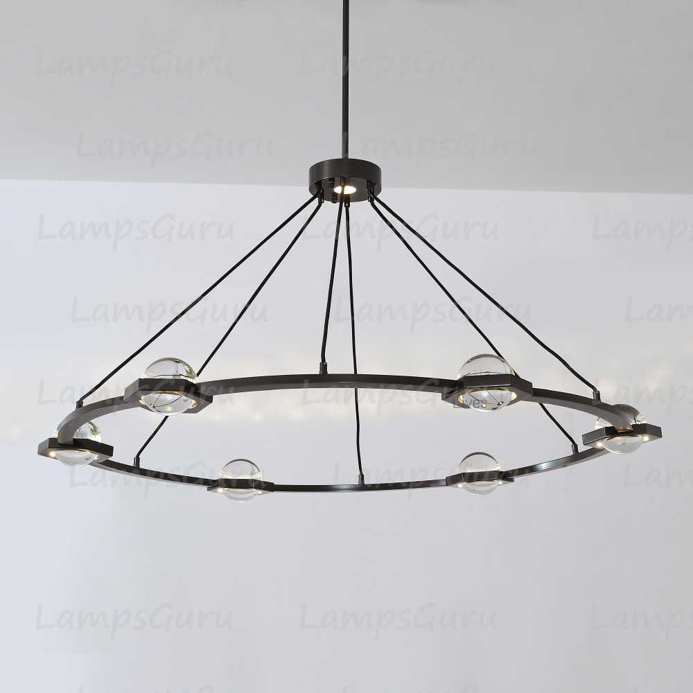 Eclatanta Round Chandelier 48"