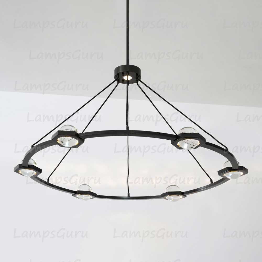 Eclatanta Round Chandelier 48"