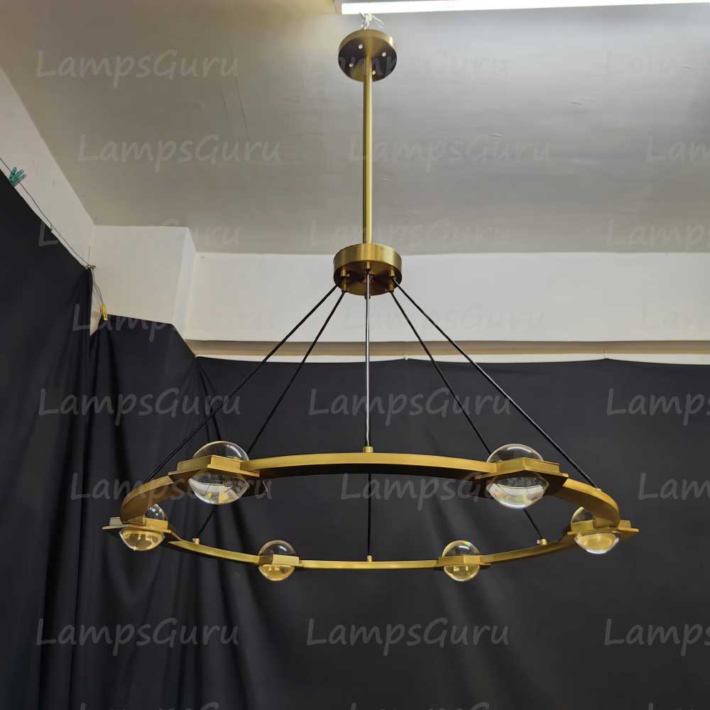 Eclatanta Round Chandelier 48"