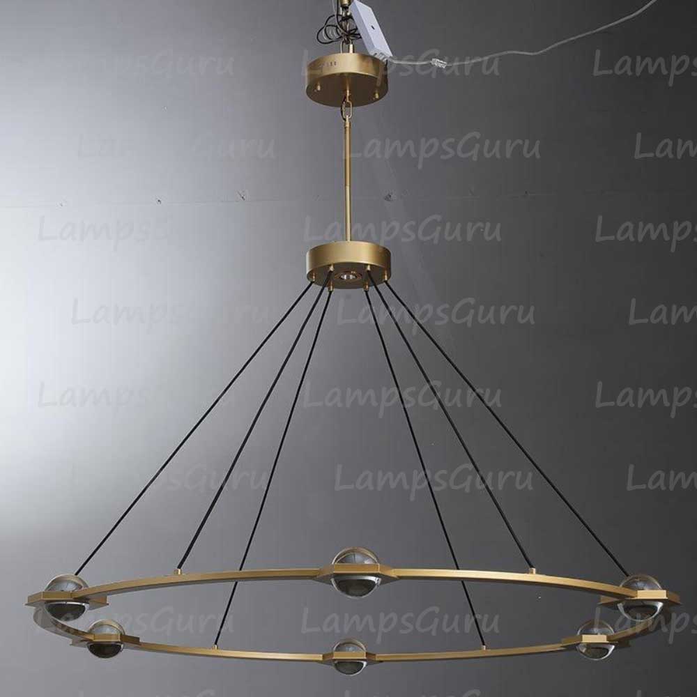 Eclatanta Round Chandelier 60"