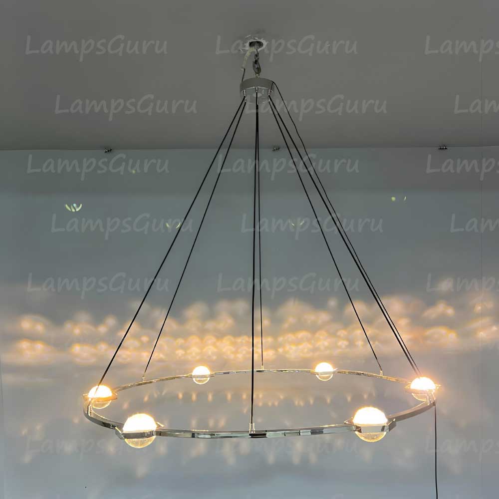 Eclatanta Round Chandelier 60"
